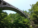 Railway Bridge Over Vintgar Gorge