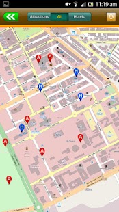 Nairobi Offline Travel Guide Screenshots 1