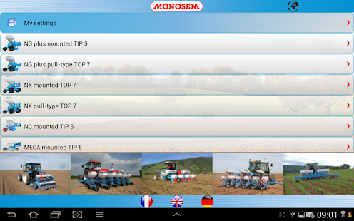 MONOSEM EU Screenshots 5