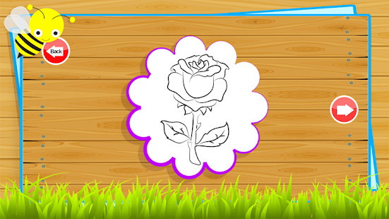Color Me Flower For Toddlers Screenshots 11