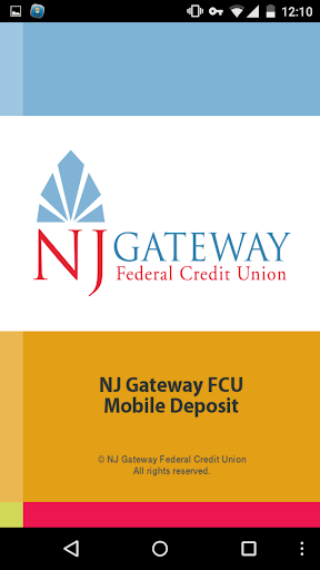 NJ Gateway FCU Mobile Deposit