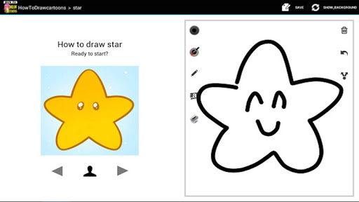 【免費娛樂App】HowToDraw Cartoon-APP點子
