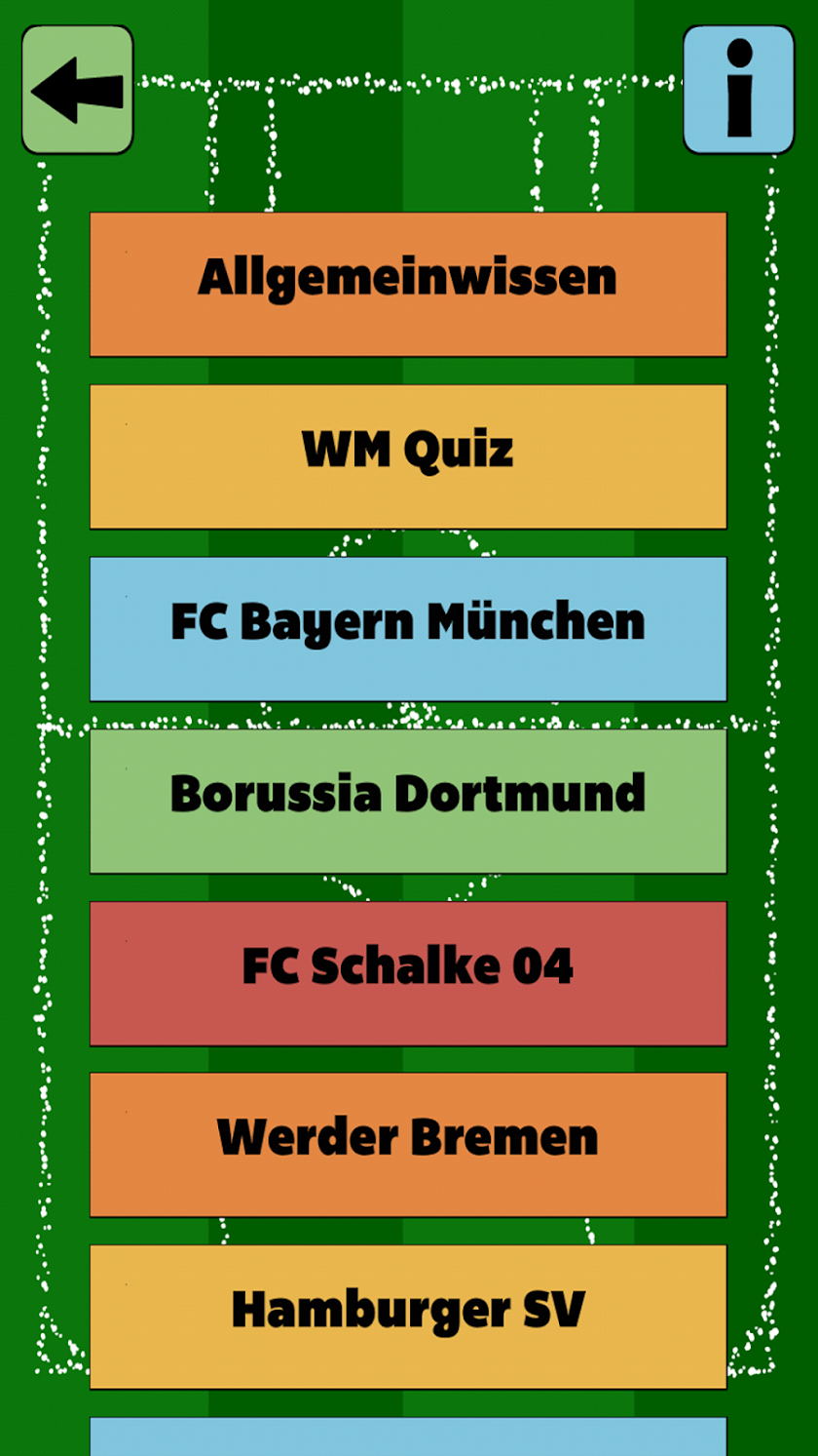 Fußball Quiz mit Freunden Screen 2