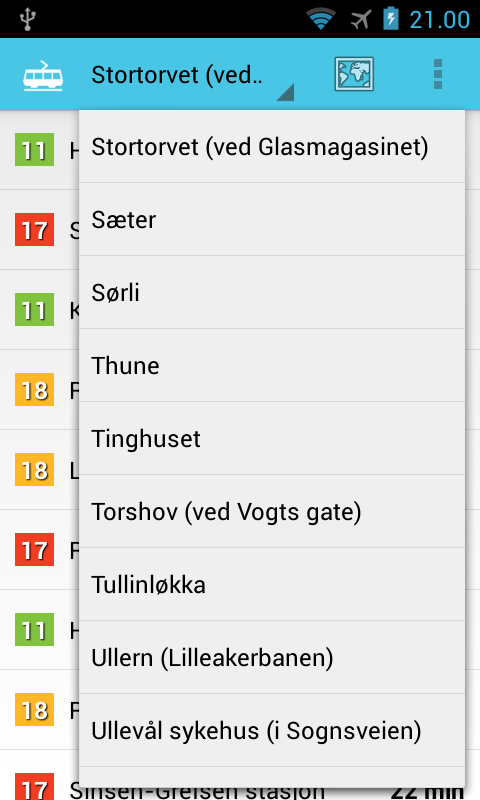 Trikken i Oslo Screen 2