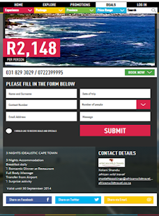 Shotleft-SA Perfect Holidays Screenshots 4