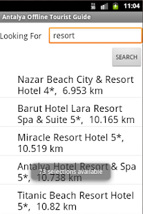 Download Antalya Offline Tourist Maps APK