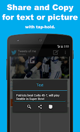 SocialLine for Twitter poster 3