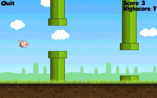 【免費冒險App】Flappy Pig-APP點子