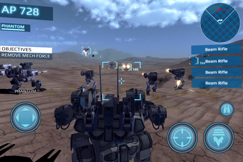 MetalWars3 - screenshot