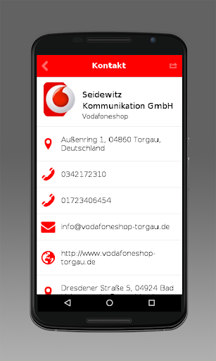 【免費商業App】Vodafoneshop-Torgau-APP點子