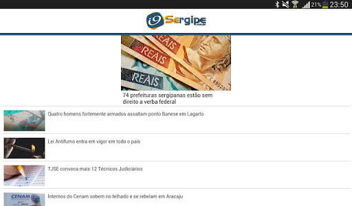 【免費新聞App】Portal i9 Sergipe-APP點子