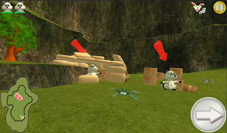 Angry Bunny Jumper 3D poster 3