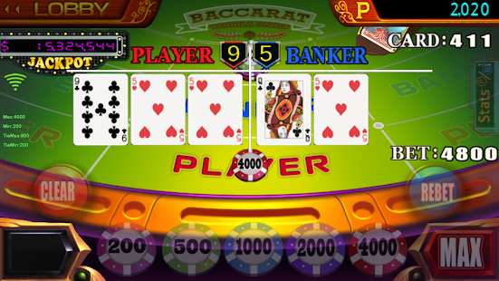Baccarat Screenshots 2