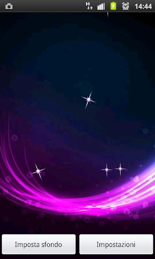 【免費個人化App】Glitter Blue live wallpaper-APP點子