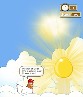 Brave Chicken: The Golden Egg APK تصویر نماگرفت #1