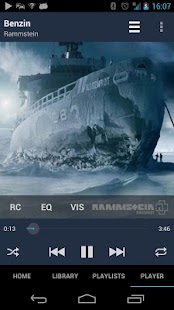 Subsonic Music Streamer - screenshot thumbnail