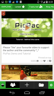 Aplikace PicPac - StopMotion+TimeLapse Yaf0pVWCq-K_NIA7D24FO3j0PrtXoFbbkvls8Pjn3avvxH-Y7StpvN14SxyVKNKRDmY=h310-rw