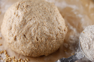 Whole Wheat Pizza Dough
