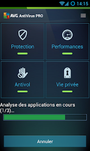 AntiVirus Sécurité Protection - screenshot thumbnail