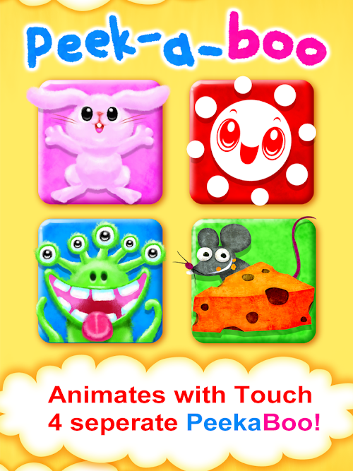 Android application Peeka Boo for Baby and Mommy screenshort