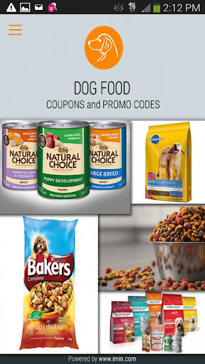 【免費生活App】Dog Food Coupons - I'm In!-APP點子