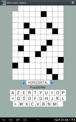 French Crosswords 2