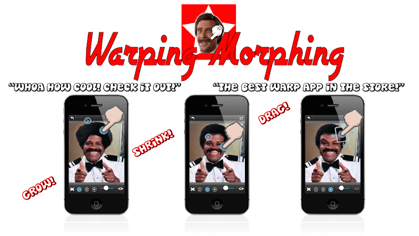Warping Morphing PRO Screen 1