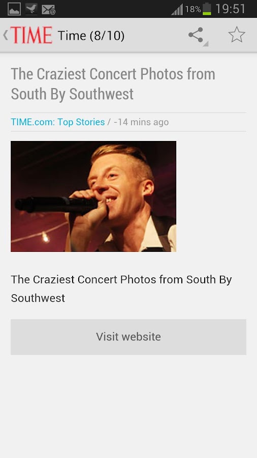    World News- screenshot  