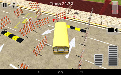 【免費動作App】Bus Parking 3D-APP點子