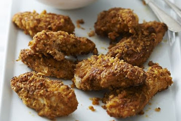 Crispy fried chicken