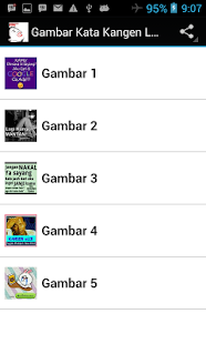 Gambar Kata Kangen Lucu APK for Blackberry  Download 