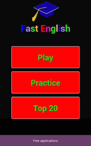 Fast English