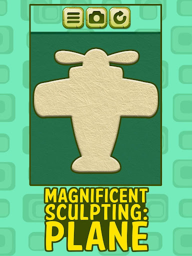 【免費休閒App】Magnificent Sculpting: Plane-APP點子