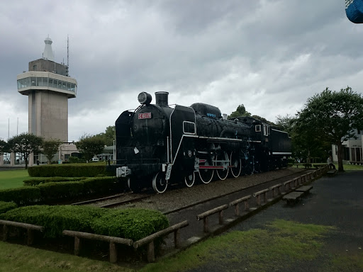 城山公園　蒸気機関車