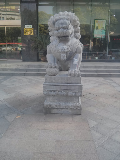 中国邮政储蓄银行守护狮子