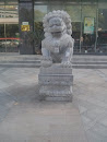 中国邮政储蓄银行守护狮子