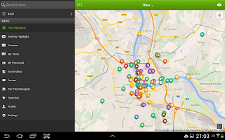 Travel Guide Europe - City map, top highlights APK 스크린샷 이미지 #9