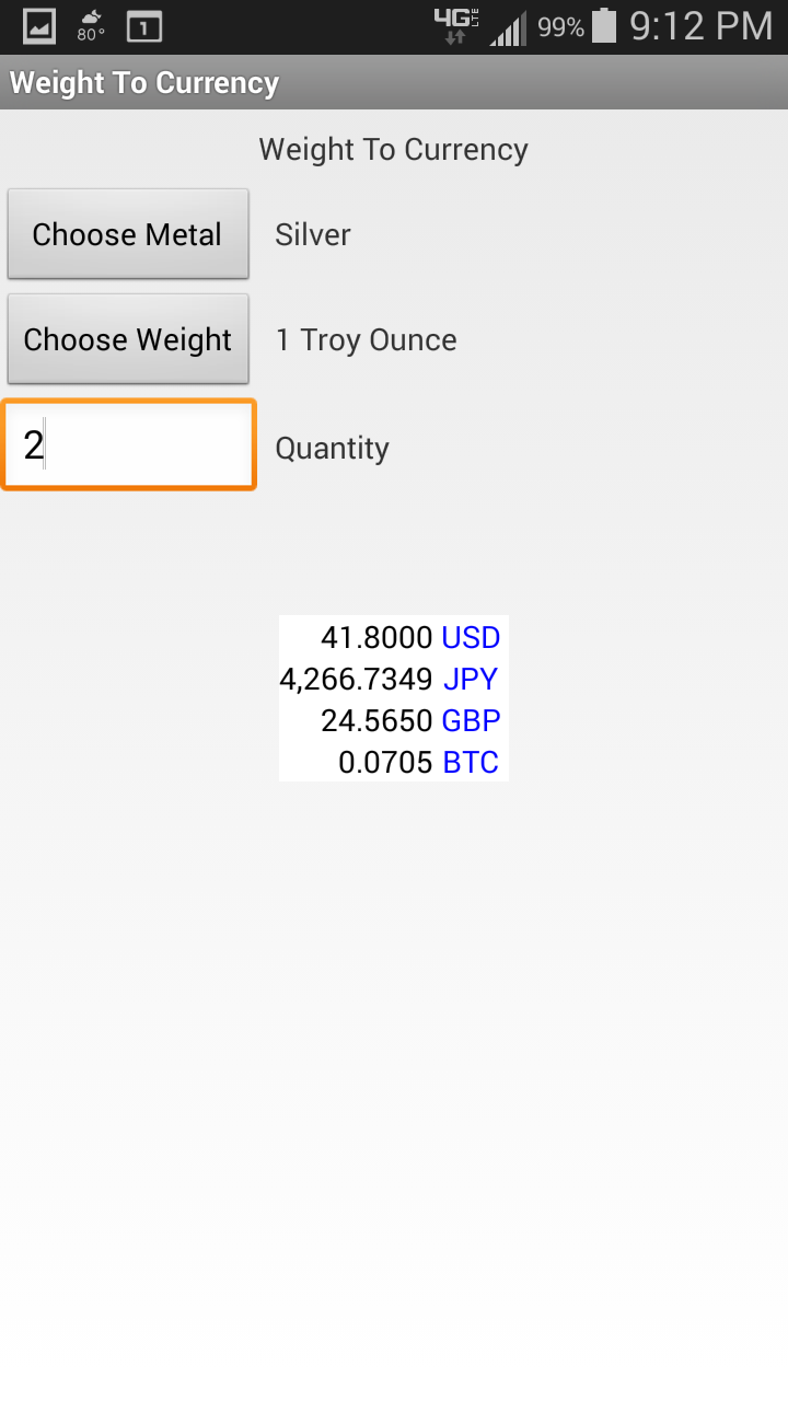 Hard Money Calculator Screen 3