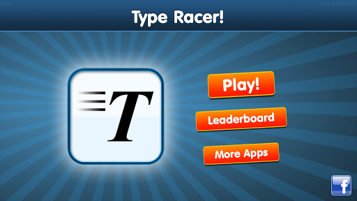 Type Racer - fast typing game