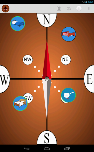 Vastu Compass Pro