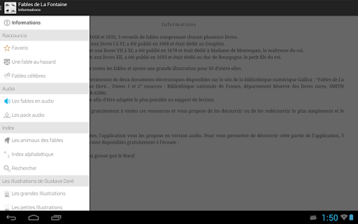【免費書籍App】Fables de La Fontaine-APP點子