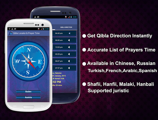 Qibla Locator Prayer time