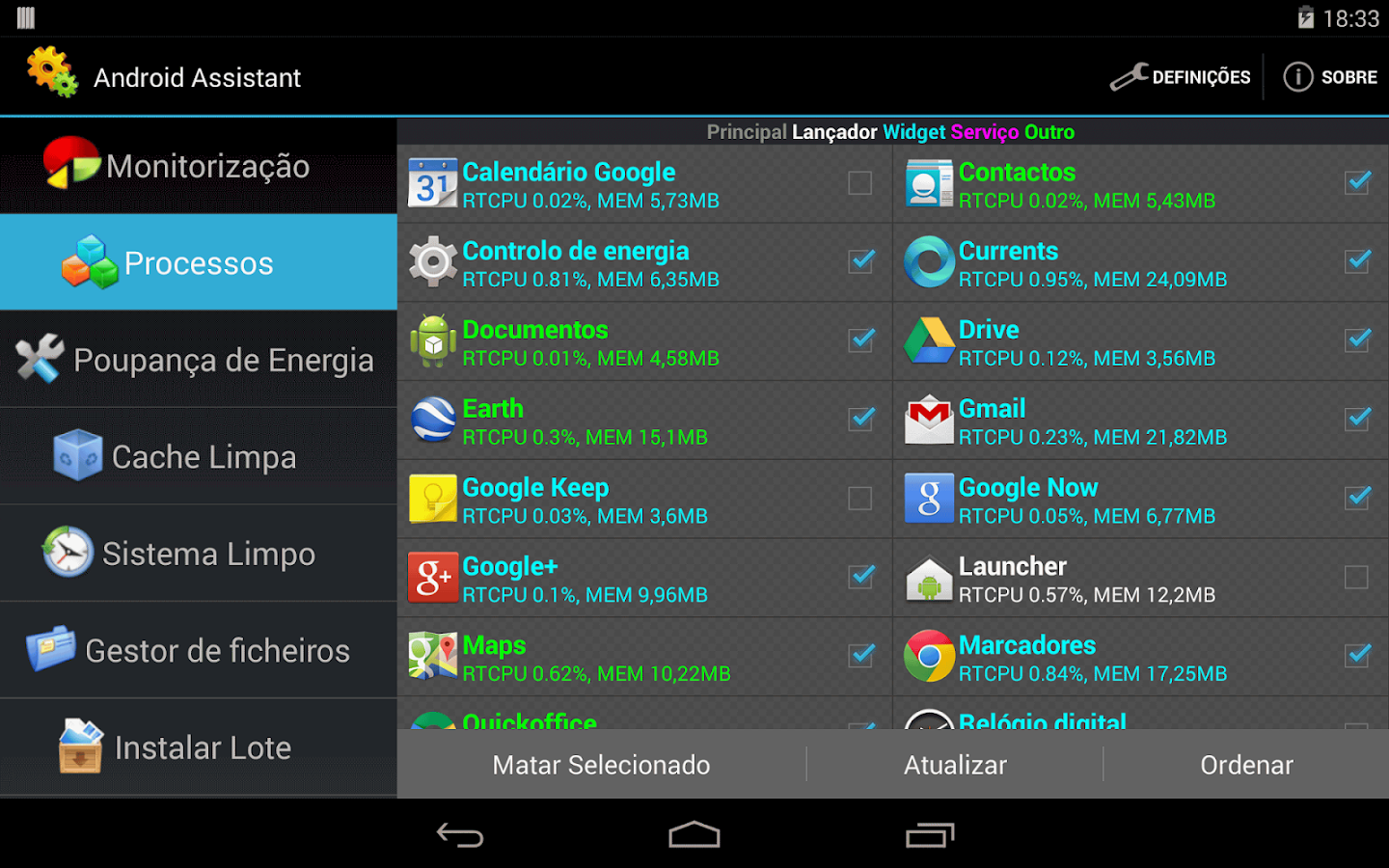 Assistant Pro for Android - screenshot