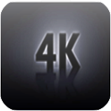 4K Ultra HD Video icon