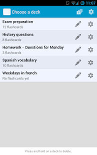 Flashcards App Lite Screenshots 7