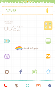 Mini Dodol launcher theme