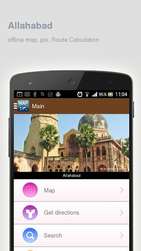 Allahabad Map offline