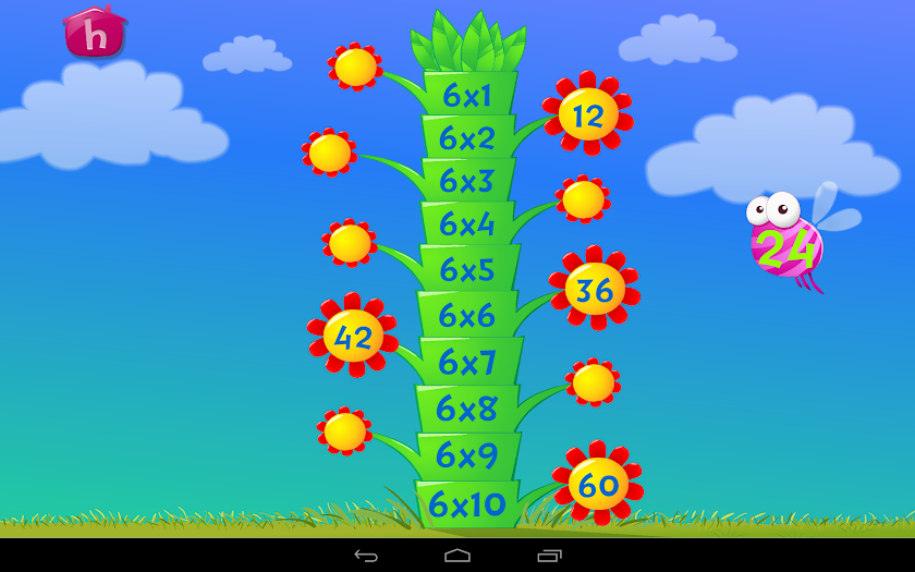 Eggy Times Tables Screen 2