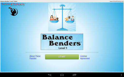 Balance Benders™ Level 1 Free