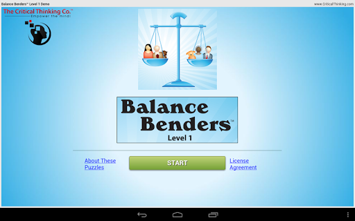 Balance Benders™ Level 1 Demo